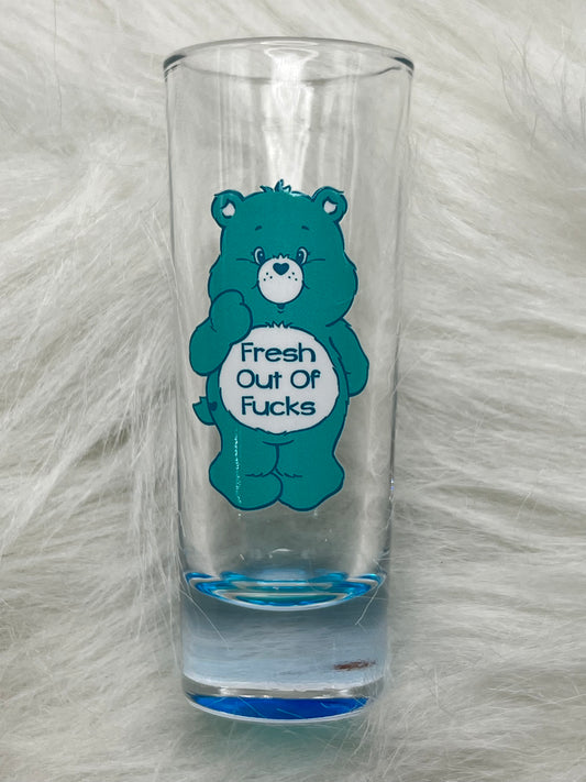 Swearbear Shotglass