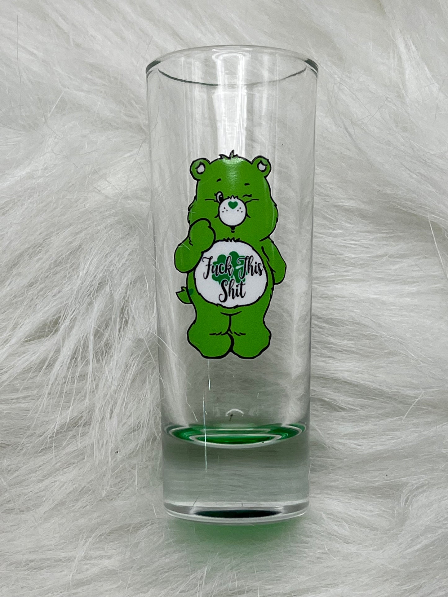Swearbear Shotglass