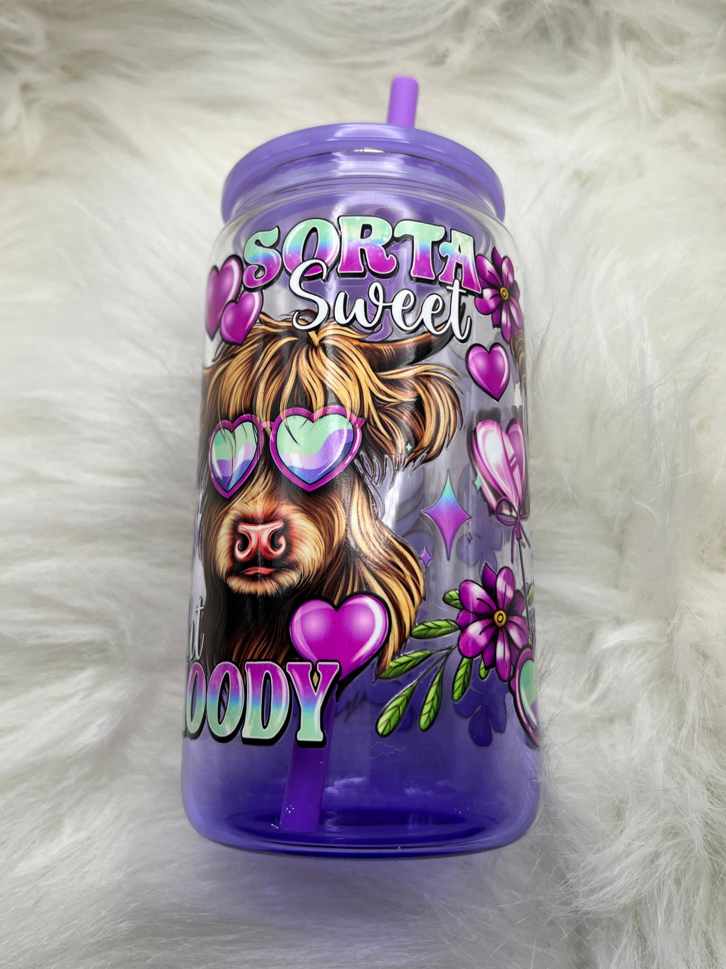 Purple Cow Sweet but Moody