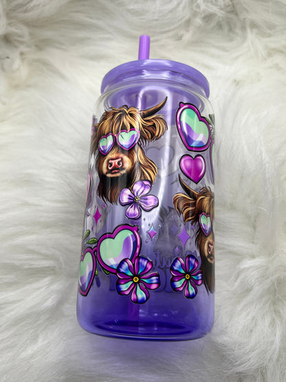 Purple Cow Sweet but Moody